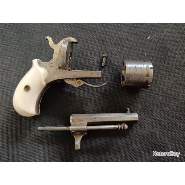 REVOLVER "THE GUARDIAN AMERICAN" 7M/M BROCHE