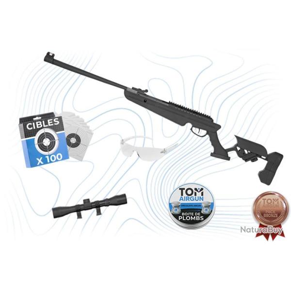 Pack Bronze Carabine Quantico V2 4.5mm BO Manufacture