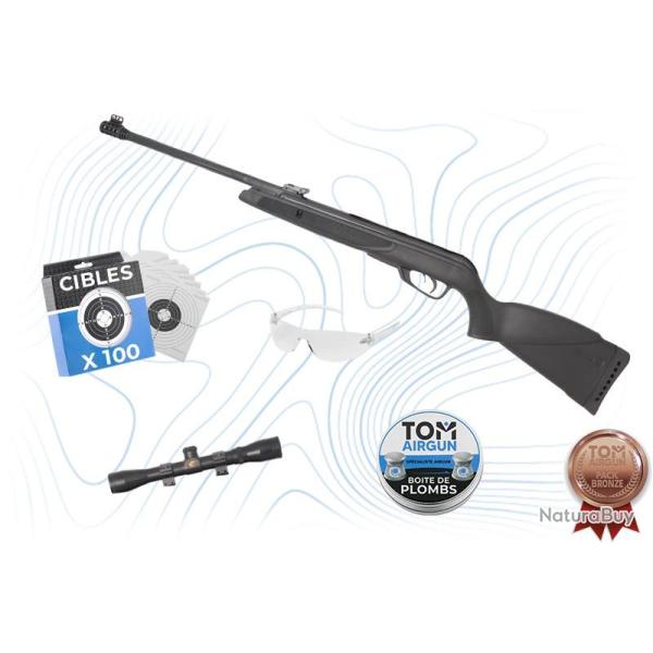 Pack Bronze Carabine Black Bear 4.5mm Gamo