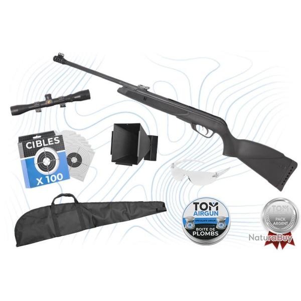 Pack Argent Carabine Black Bear 4.5mm Gamo