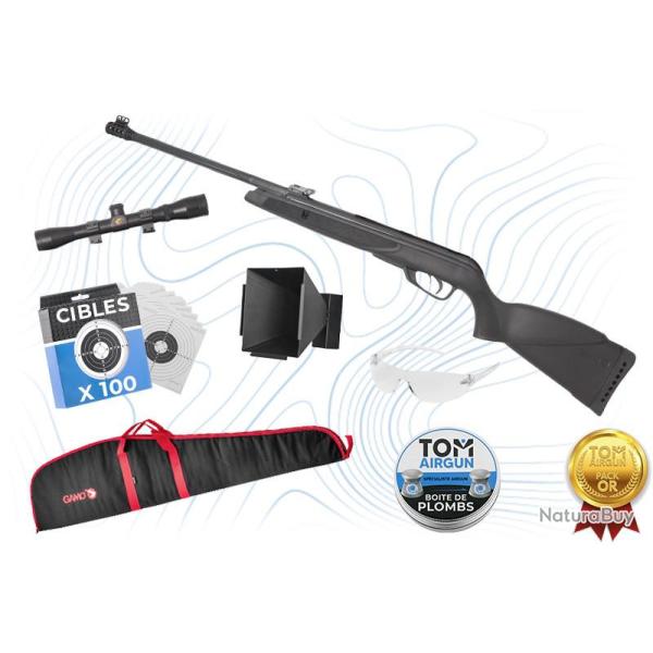 Pack Or Carabine Black Bear 4.5mm Gamo