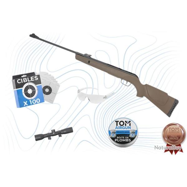 Pack Bronze Carabine Big Cat 1000E Barricade Gamo