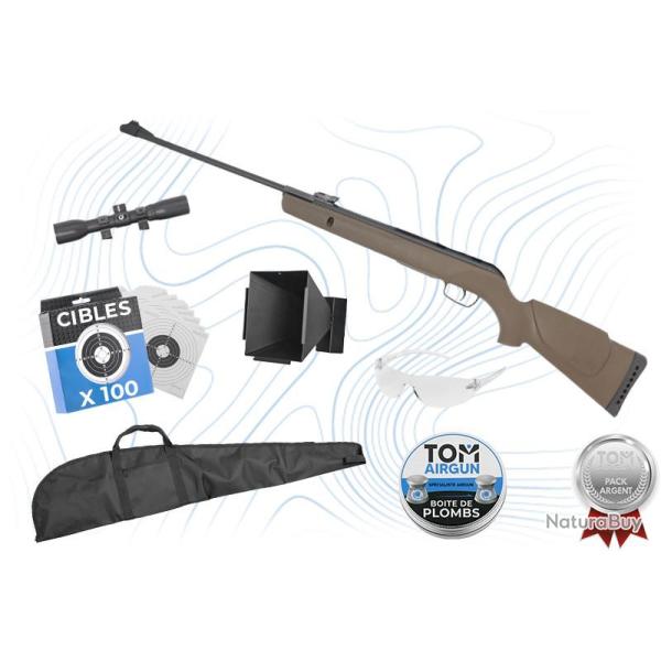 Pack Argent Carabine Big Cat 1000E Barricade Gamo