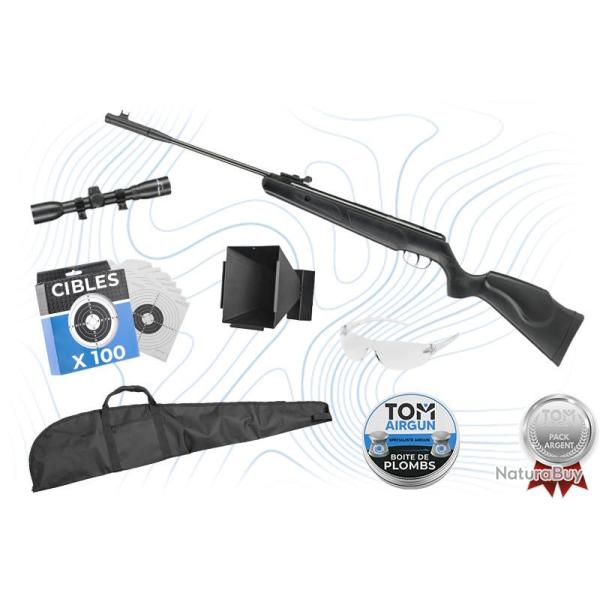 Pack Argent Carabine Express Hunter NP 4.5mm Remington