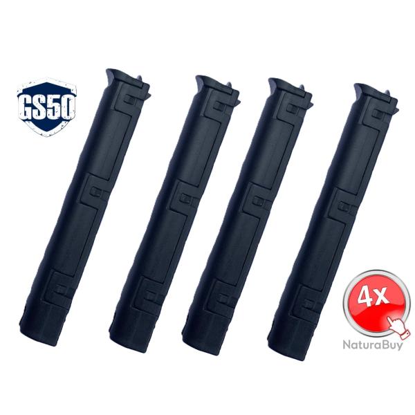 Pack X 4 chargeurs Suppl�mentaire 6 Coups pour Pistolet Gunsmith GS50 ( X4 Chargeurs)