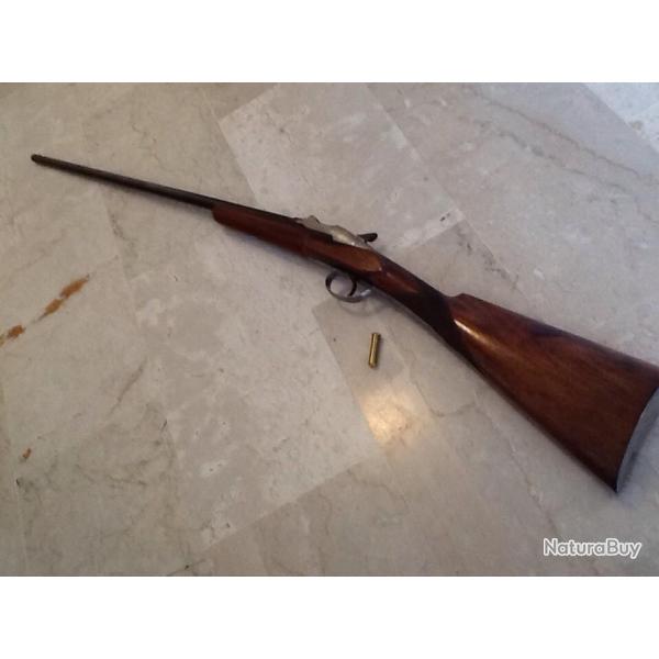 Carabine de jardin calibre 9mm Flobert dans une version unique