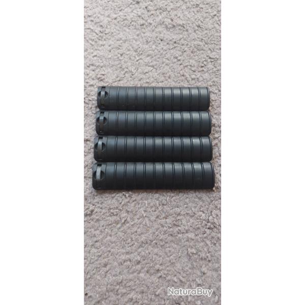 Couvre rail picatinny pour garde main style m4 m16