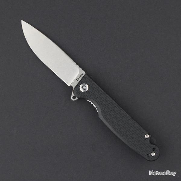 Couteau Daggerr Dopey DL Lame Acier 8Cr14MoV Manche Black FRN Linerlock DGRDPMBKSW
