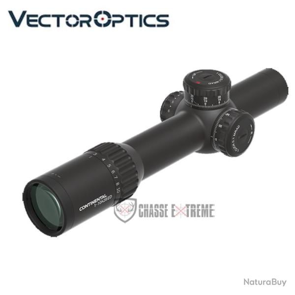 Lunette VECTOR OPTICS Continental X10-10X28 ED 34 mm RAR2