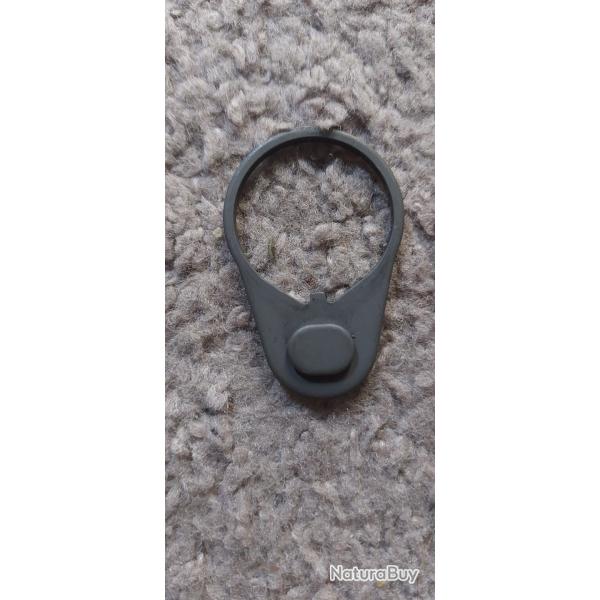 Buffer plate ar15 en acier