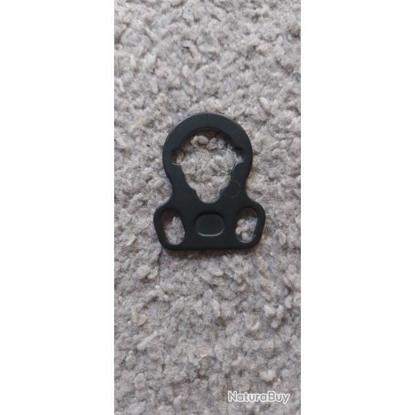 Attache sangle 1 point pour ar15 arg en acier