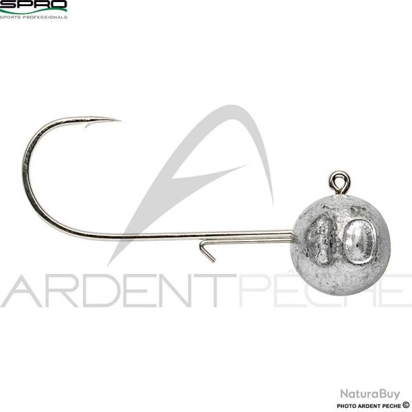 T�te plomb�e SPRO Round jighead jig 22 7g H3/0