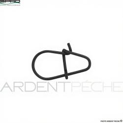 Agrafe SPRO Matte black HD snap 3.5 (7mm)