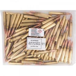 Cartouches PPU Calibre 30-06 SPRINGFIELD FMJ 150grs - Sachet de 100 unit&eacute;s