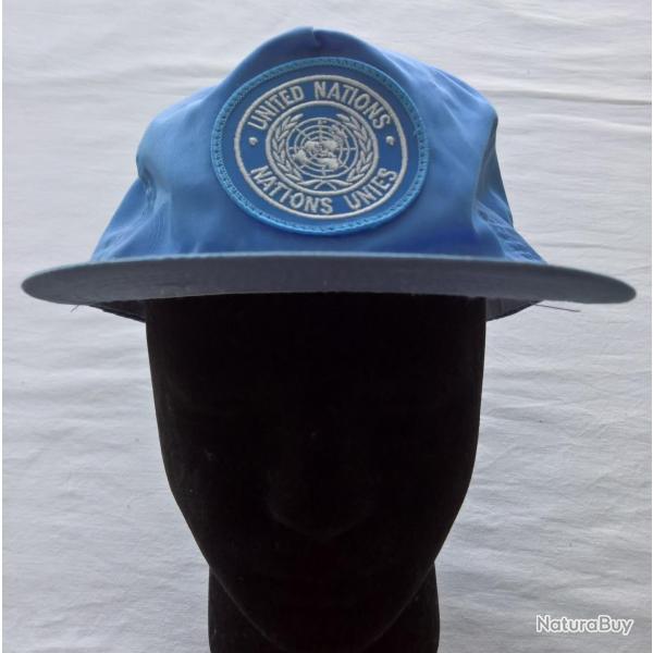 Casquette des nations unies - ONU