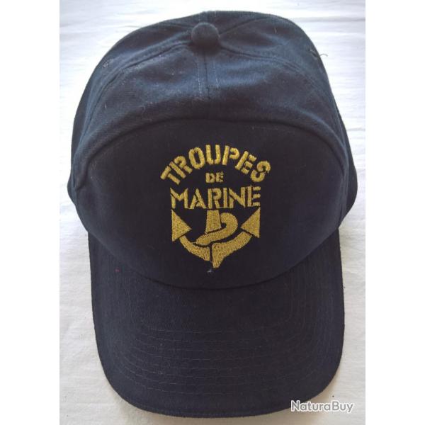 Casquette troupes de marine