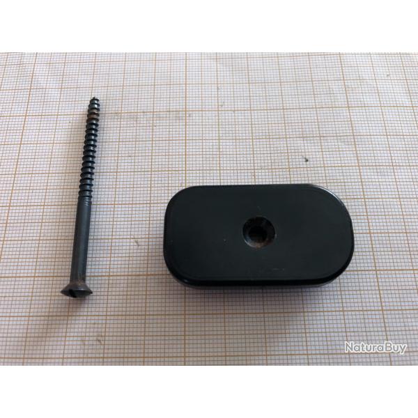 Weihrauch HW70: cache de dessous de crosse de pistolet � plombs HW 70