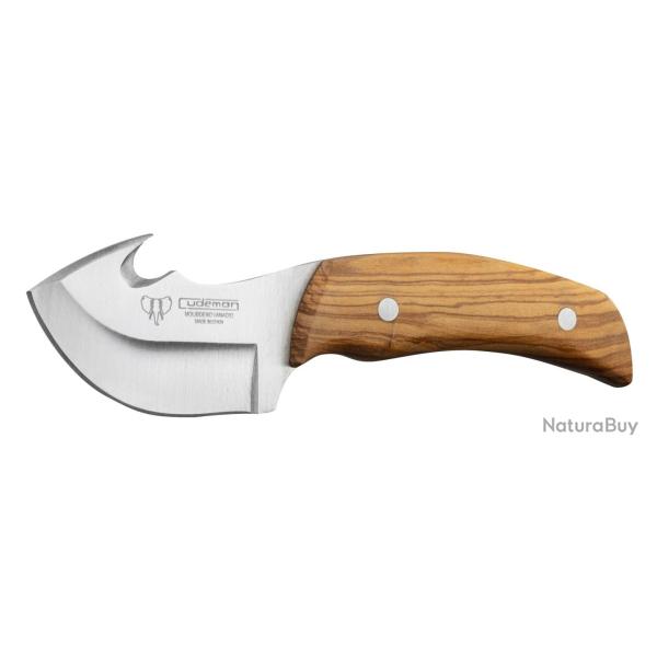 Couteau d�pouilleur Cudeman manche olivier