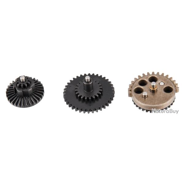 Kit engrenages acier CNC 16:1