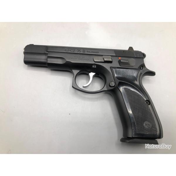 Pistolet CZ 75 B 9mm d'occasion