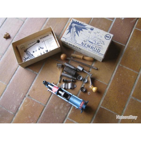 SERTISSEUR NEMROD CAL 12