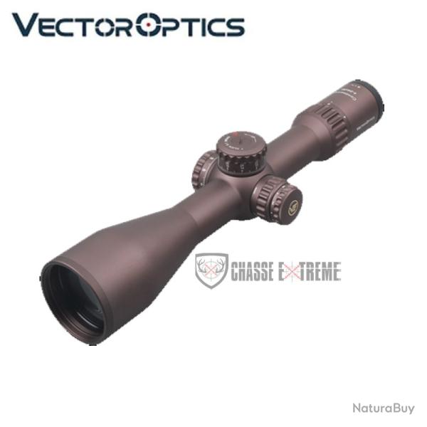 Lunette VECTOR OPTICS Continental X6 4-24X56 FFP Fde