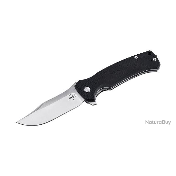 Boker Couteau M.E.R.K. 1 - Lame 93mm - Manche G10 - Clip - Brise vitre