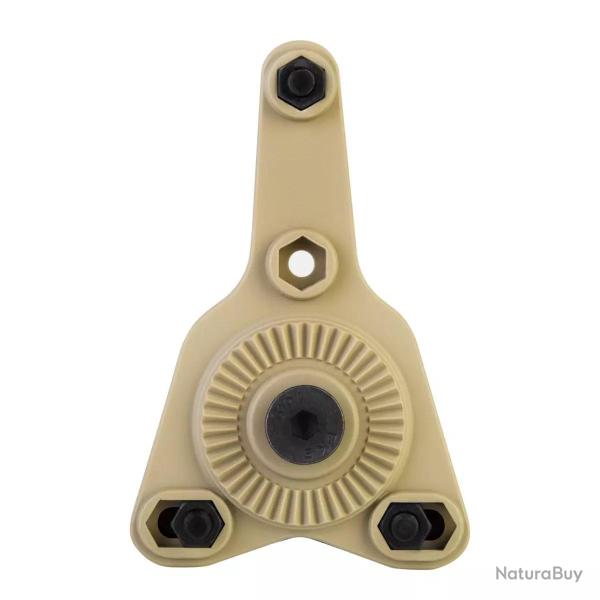 Adaptateur SBA Safariland Tan