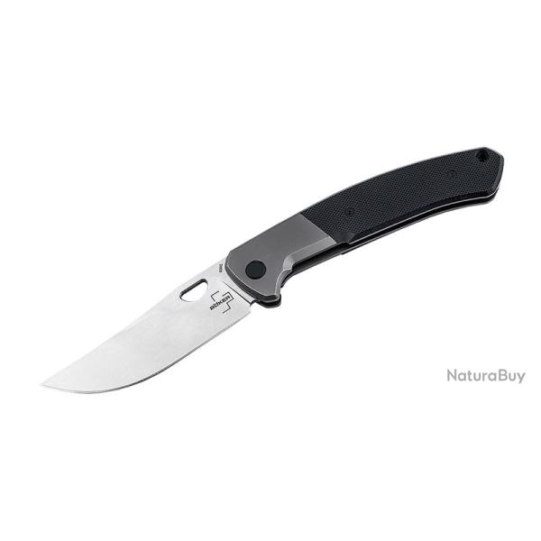 Boker Couteau Elso Folder - Lame 85mm - Manche G10 - Clip