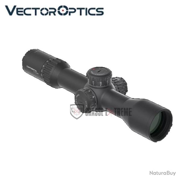 Lunette VECTOR OPTICS Continental X6 2-12X44 CTR