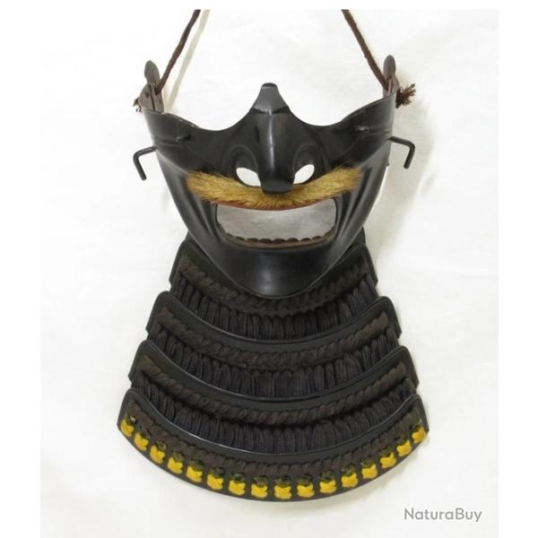 Menpo masque de Samourai Yoroi