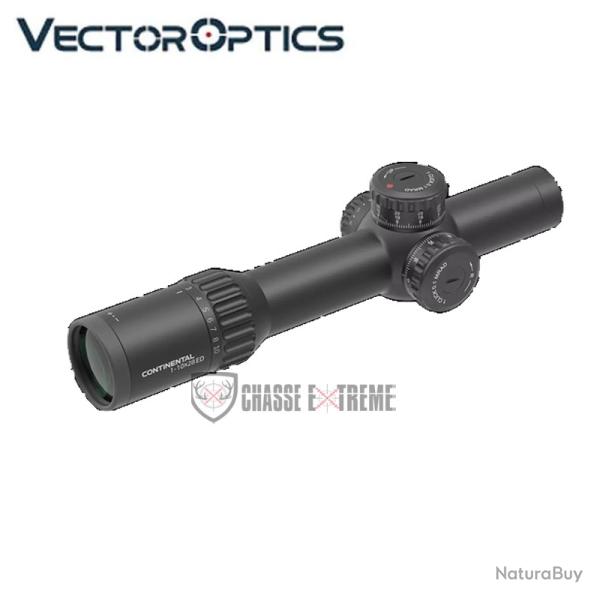 Lunette VECTOR OPTICS Continental X10-10X28 ED CTR 34mm CD