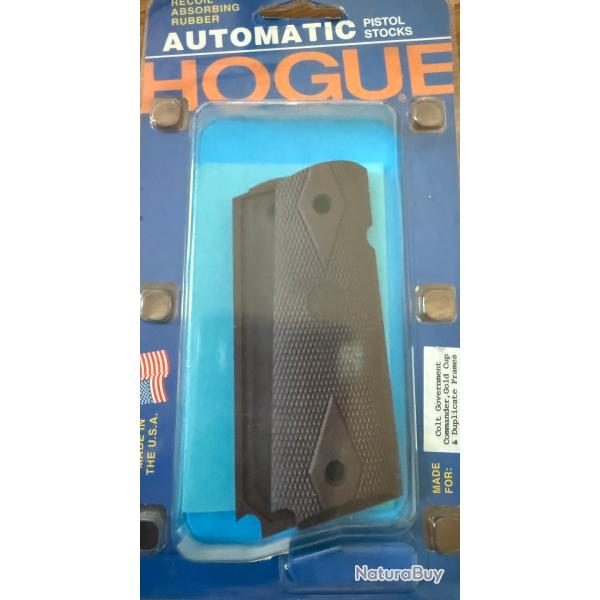 PLAQUETTES HOGUE - COLT 1911 GOVERNEMENT ET CLONES - MARRON