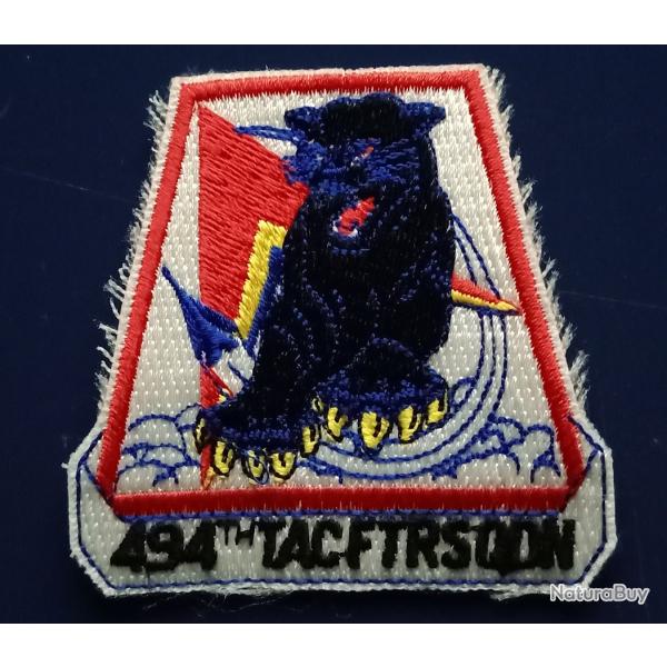 494th TACTICAL FIGHTER SQUADRON ( 1958-1991 ) (48 TFW)