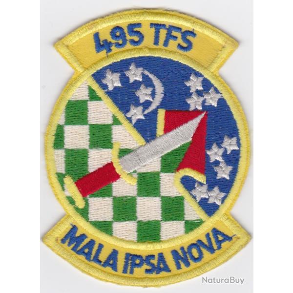 495th TACTICAL FIGHTER SQUADRON ( 1977-1991 ) (48 TFW)