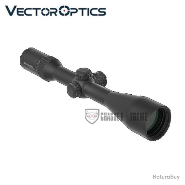 Lunette VECTOR OPTICS Continental X6 2.5-15x56 Ret 4 Fibre