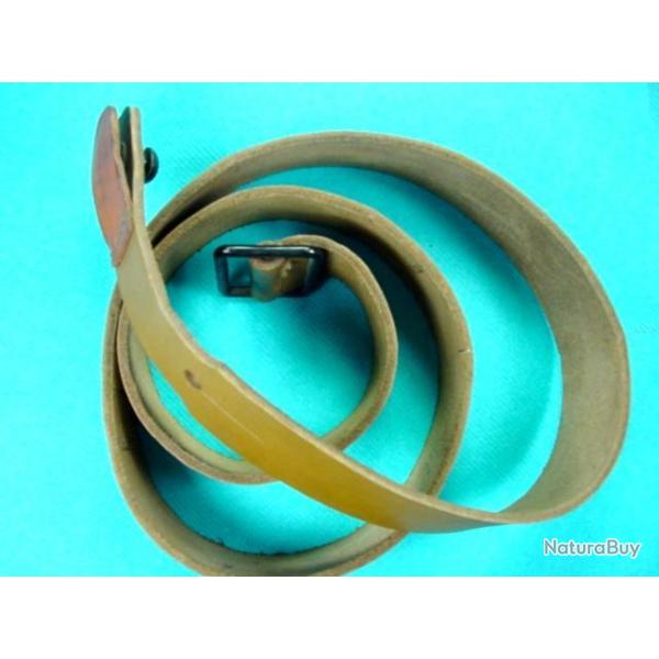 Bretelle cuir Mas 36