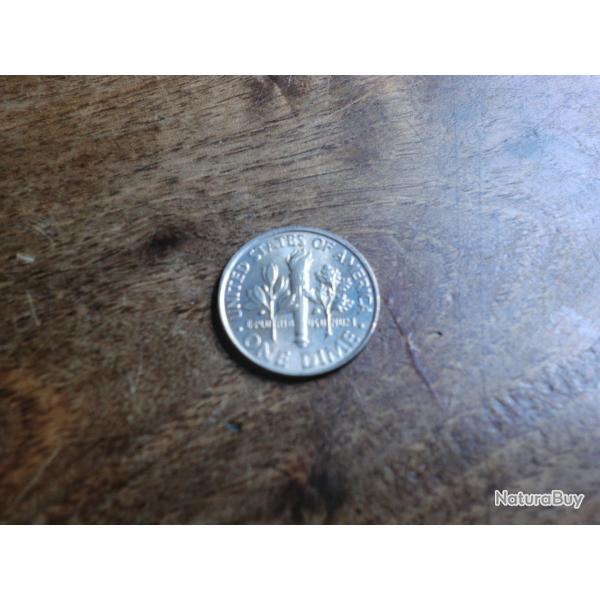 monnaie on dime united states 2004