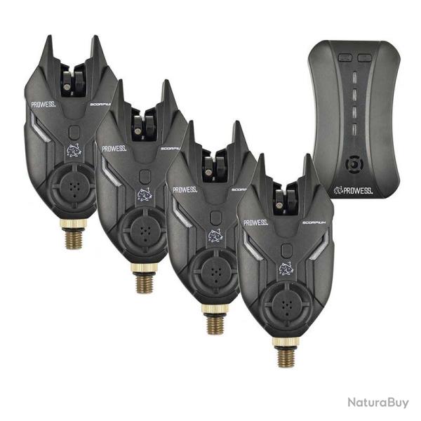 Coffret Prowess Scorpium 4+1