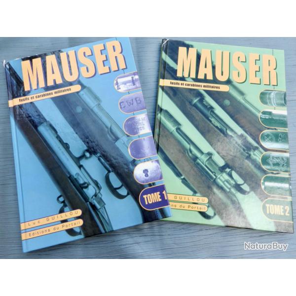 Mauser - Fusils et carabines militaires (2 tomes) - Luc Guillou