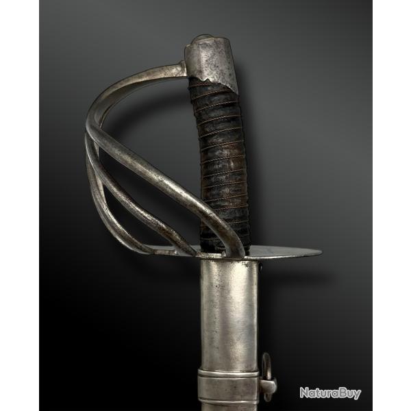 SABRE de gendarmerie d'arm�e, mod�le de l'An IX - France - XIX�me si�cle