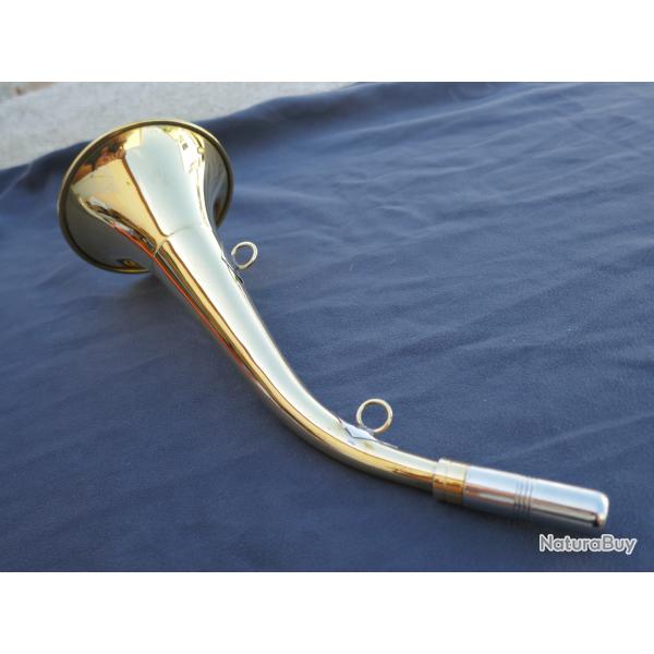 Belle corne Compiegne 28 cm Pavillon 10 cm