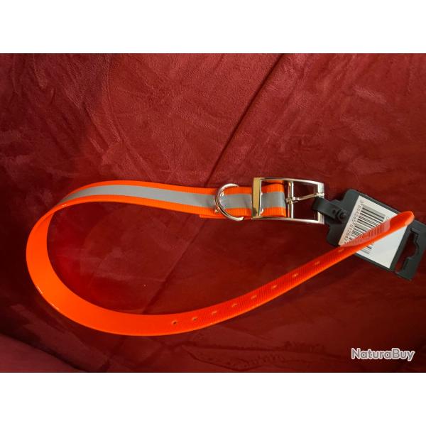 Collier fluo orange