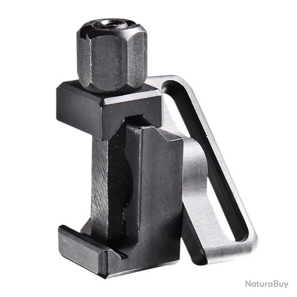 POINT D'ANCRAGE PIVOTANT FIXATION SUR RAIL PICATINNY