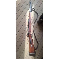 Mauser k98 BOIS ORIGINAL, AIRSOFT UPGRADE
