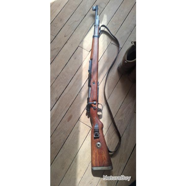 Mauser k98 + LUNETTE et MONTAGE ZF39 - R�plique