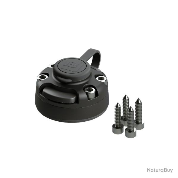 FASTEN/BORIKA EMBASE RONDE A VISSER SYSTEME FAST CLIP