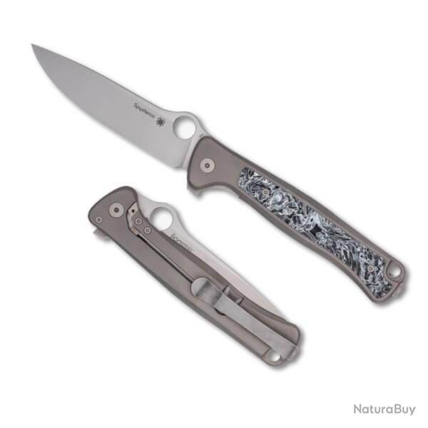 Couteau pliant Spyderco Slym C271TIP