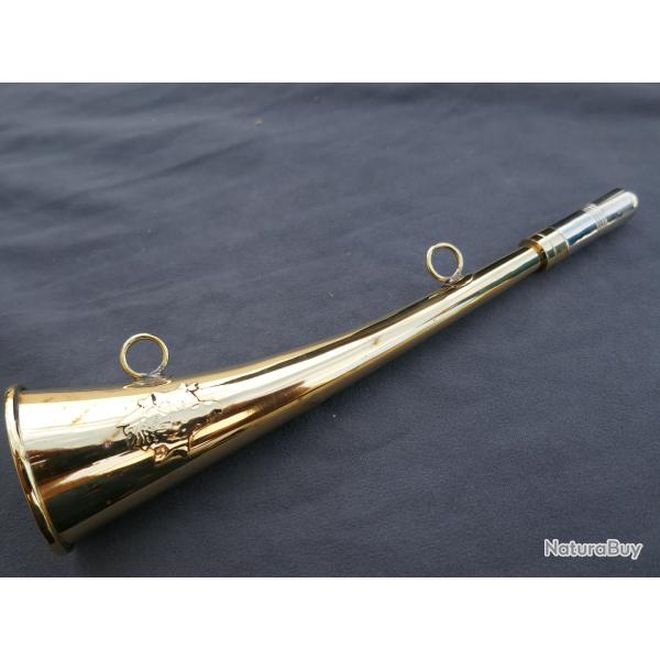 Corne Compiegne de 25 cm au motif Sanglier