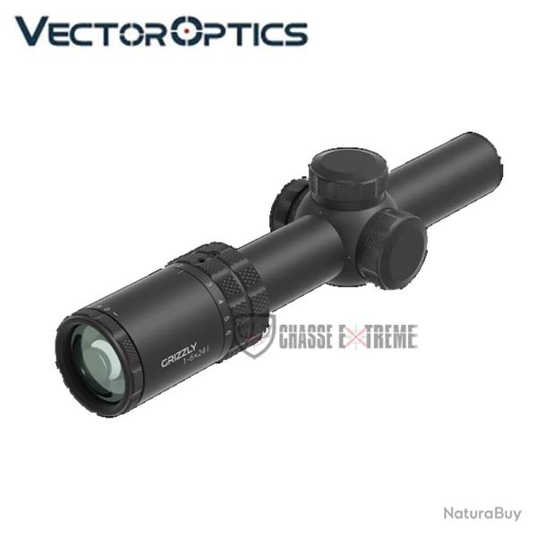 Lunette VECTOR OPTICS Grizzly 1-6x24 Hd Ret4 I
